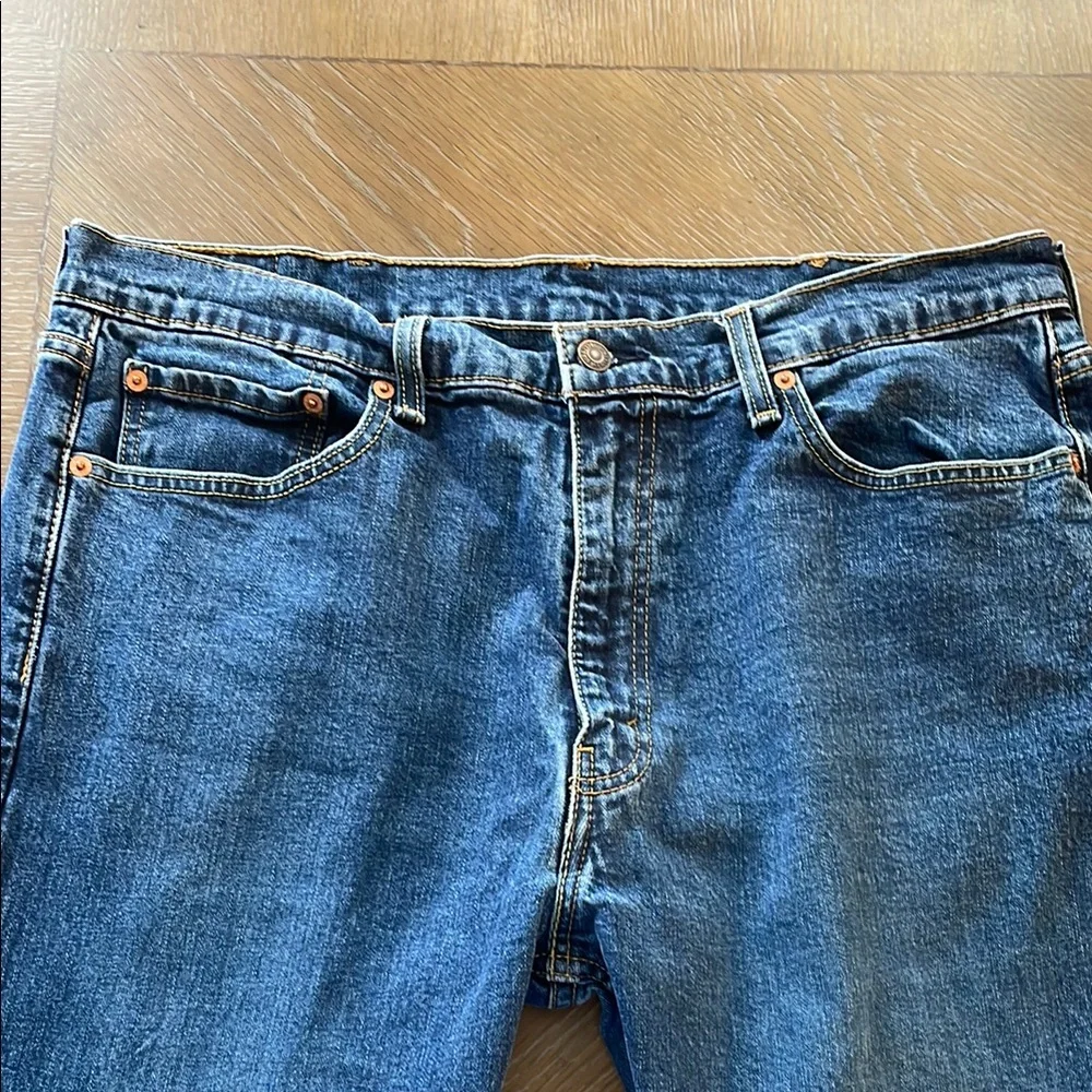 Levi's 505 Denim Blue Jeans